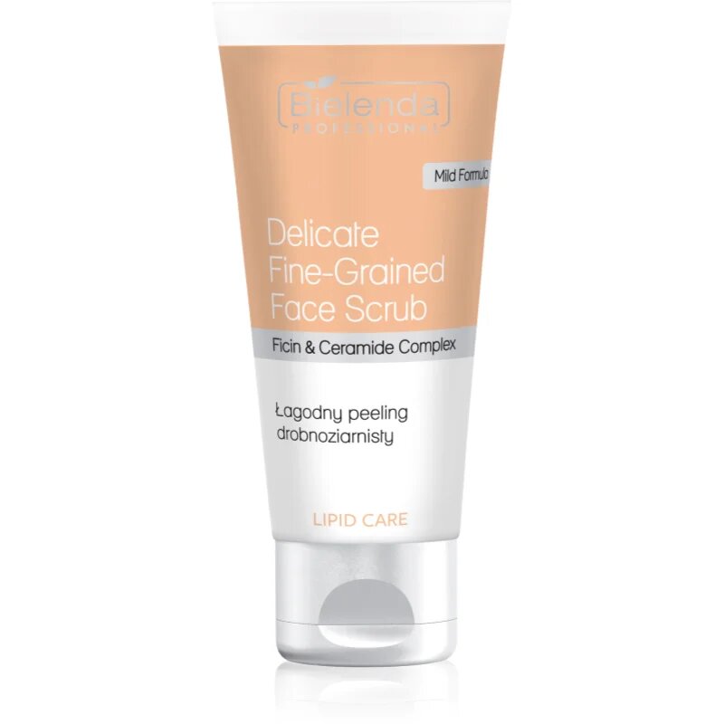 Bielenda Professional Lipid Care Delicate Fine-Grained Face Scrub kremasti piling s ceramidi 150 ml