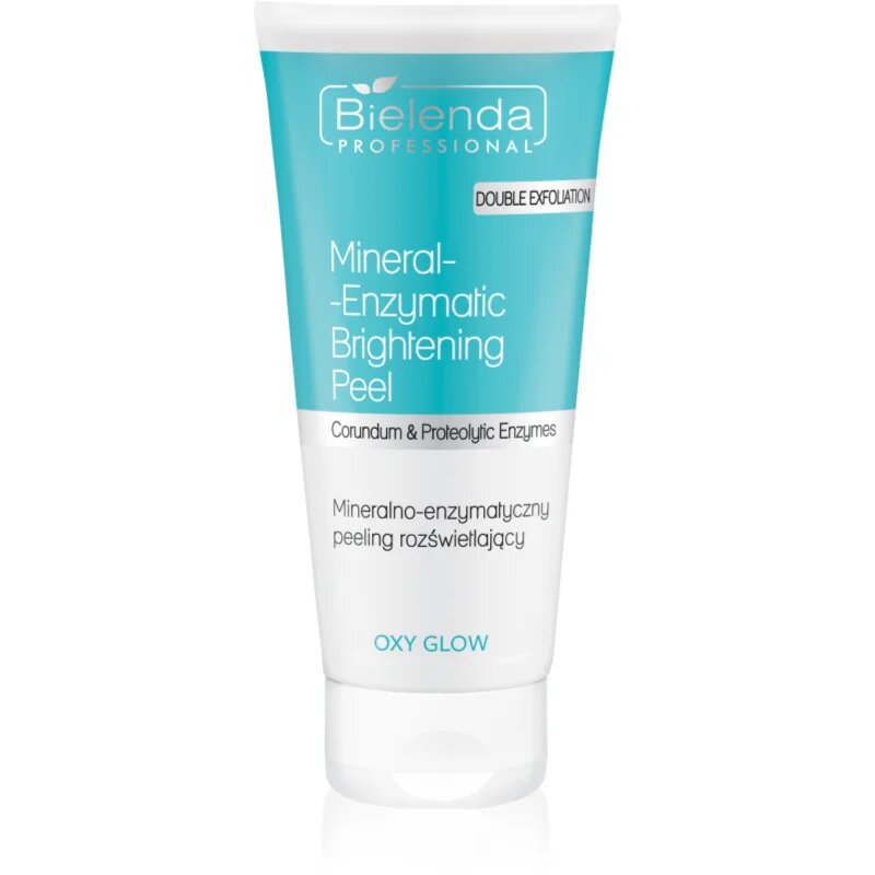 Bielenda Professional Oxy Glow encimski piling za takojšnjo posvetlitev 150 ml