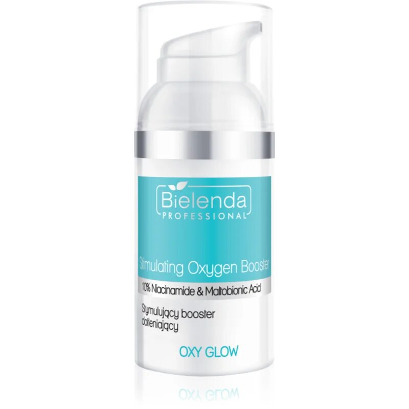 Bielenda Professional Oxy Glow oksigenacijski vlažilni serum za regeneracijo obraza 30 ml