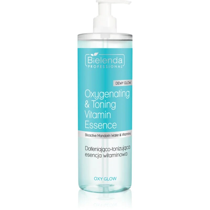 Bielenda Professional Oxy Glow osvežilno-vlažilni tonik 500 ml