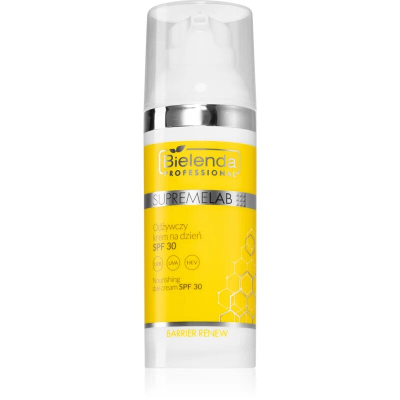 Bielenda Professional Supremelab Barrier Renew hranilna dnevna krema SPF 30 50 ml