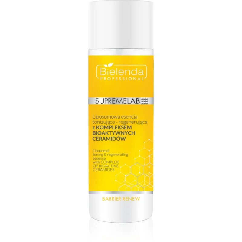 Bielenda Professional Supremelab Barrier Renew pomirjujoče bistvo za regeneracijo obraza 200 ml