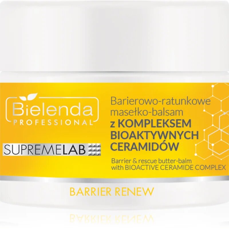 Bielenda Professional Supremelab Barrier Renew regeneracijski balzam za obraz telo in lase 40 g