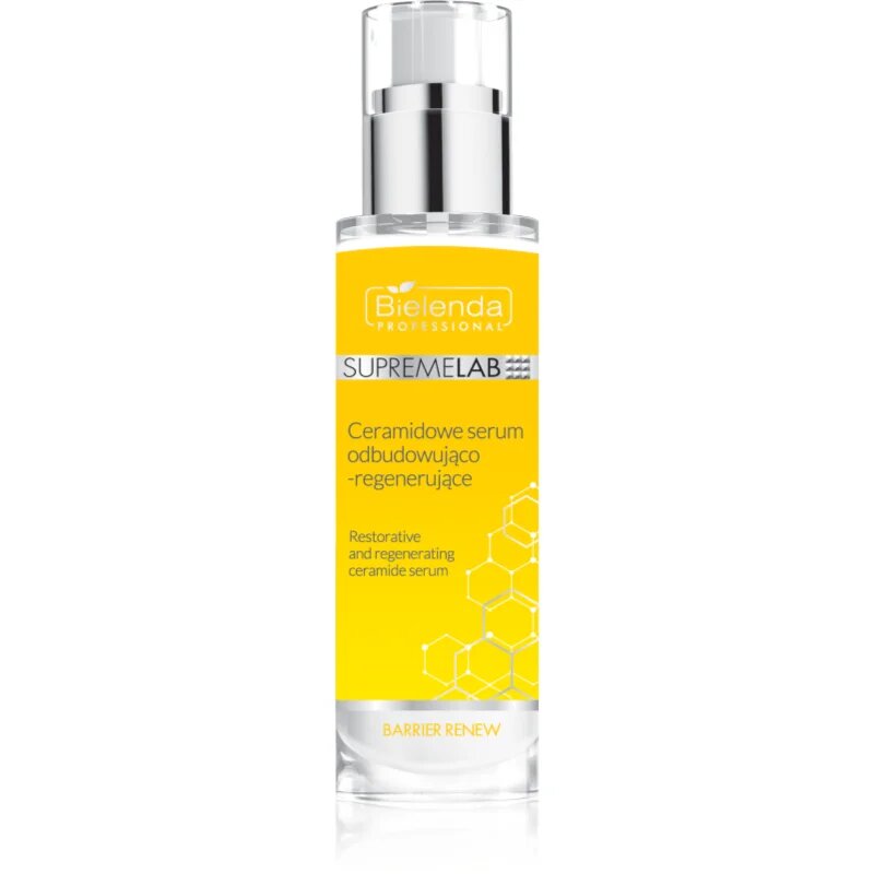 Bielenda Professional Supremelab Barrier Renew regeneracijski serum za dehidrirano suho kožo 30 ml
