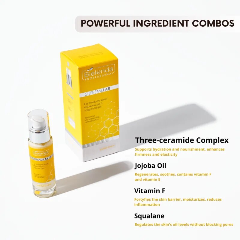 Bielenda Professional Supremelab Barrier Renew regeneracijski serum za dehidrirano suho kožo 30 ml
