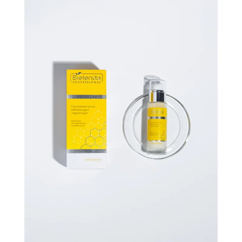 Bielenda Professional Supremelab Barrier Renew regeneracijski serum za dehidrirano suho kožo 30 ml