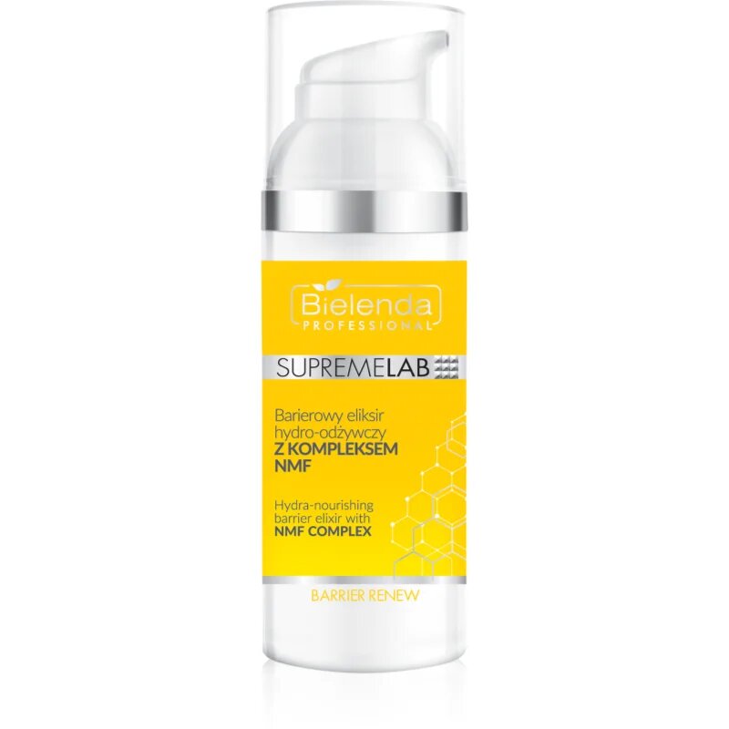 Bielenda Professional Supremelab Barrier Renew vlažilna in hranilna krema NMF Complex 50 ml