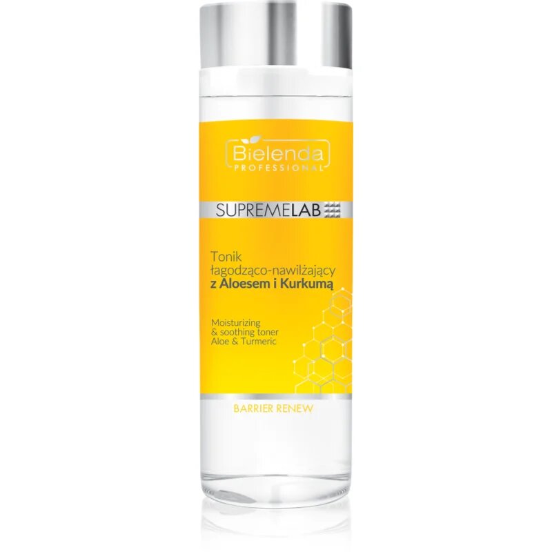 Bielenda Professional Supremelab Barrier Renew vlažilni in pomirjevalni tonik za suho kožo 200 ml