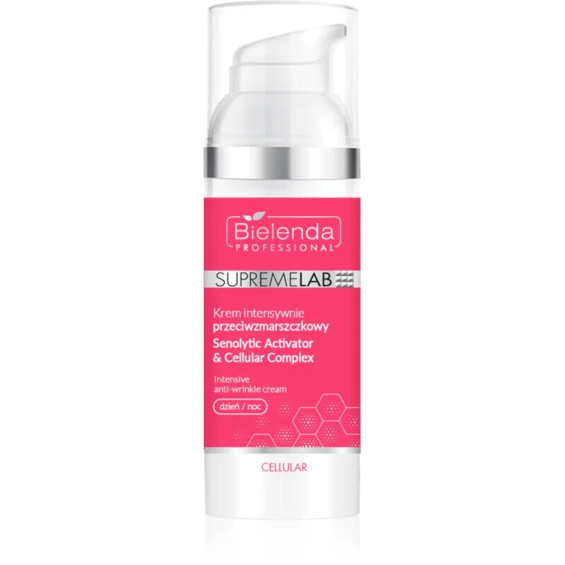 Bielenda Professional Supremelab Cellular krema za obraz proti gubam z regeneracijskim učinkom 50 ml