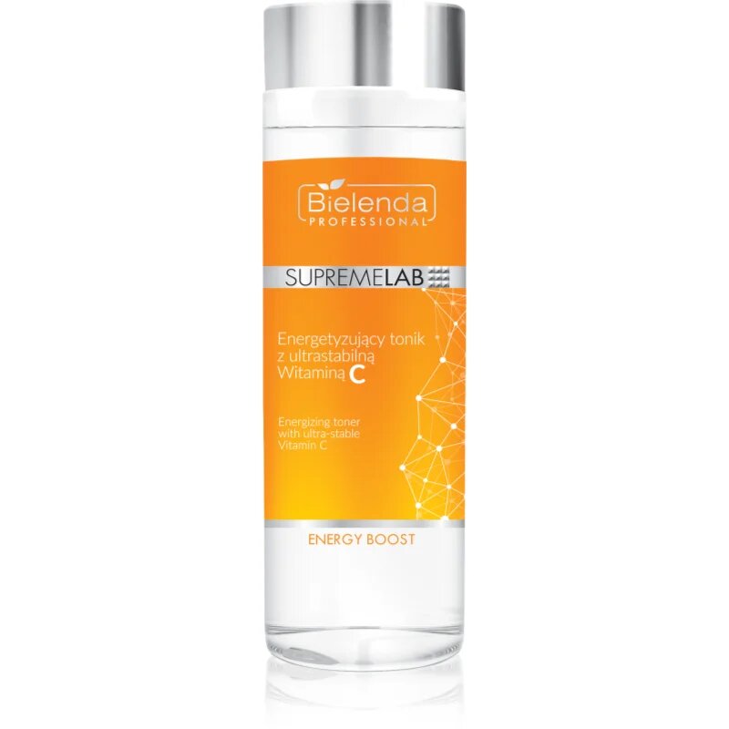 Bielenda Professional Supremelab Energy Boost energijski tonik z vitaminom C 200 ml