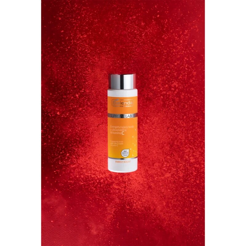 Bielenda Professional Supremelab Energy Boost energijski tonik z vitaminom C 200 ml