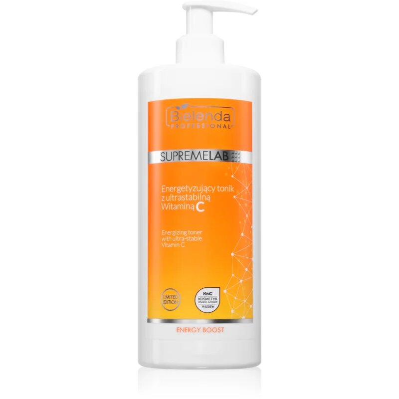 Bielenda Professional Supremelab Energy Boost energijski tonik z vitaminom C 500 ml