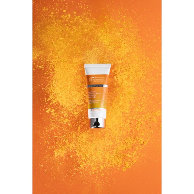Bielenda Professional Supremelab Energy Boost maska za posvetlitev z vitaminom C 70 ml