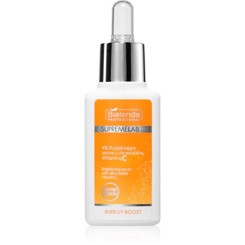 Bielenda Professional Supremelab Energy Boost posvetlitveni serum z vitaminom C 30 ml