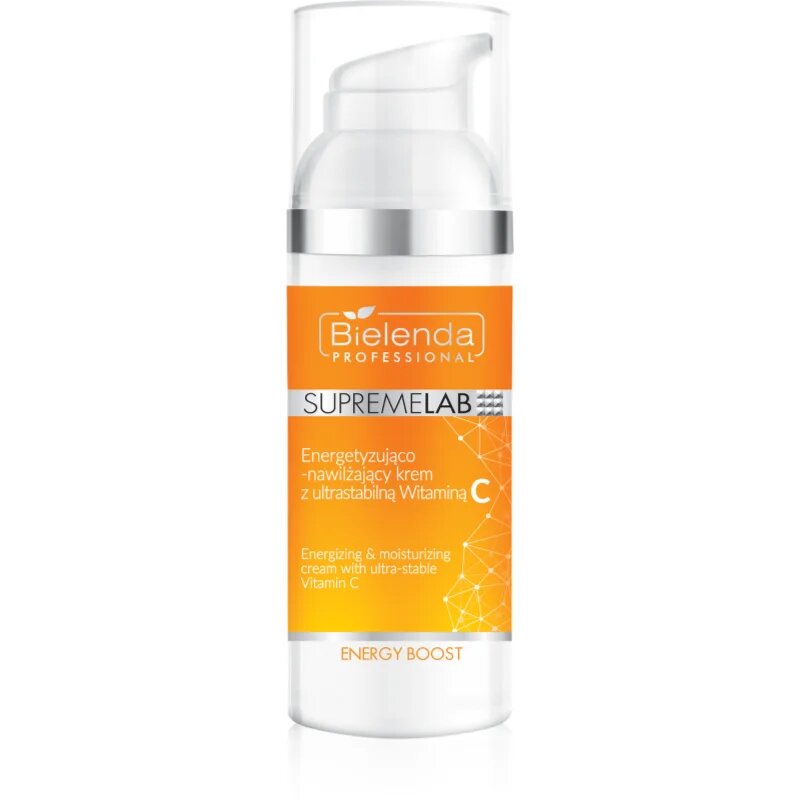Bielenda Professional Supremelab Energy Boost poživitvena krema z vitaminom C 50 ml