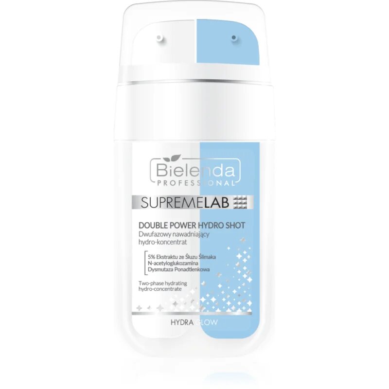 Bielenda Professional Supremelab Hydra Glow dvofazna nega za intenzivno vlažnost 30 ml