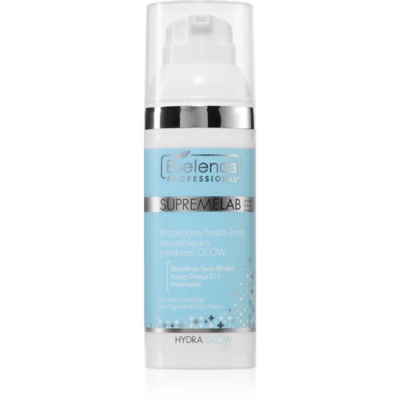 Bielenda Professional Supremelab Hydra Glow regeneracijska krema za obraz 50 ml