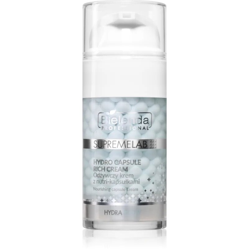 Bielenda Professional Supremelab Hydra Glow vlažilna krema za obraz 60 ml