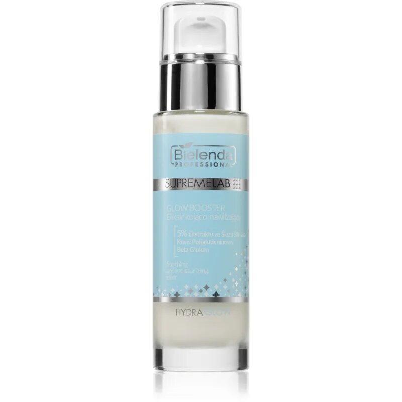 Bielenda Professional Supremelab Hydra Glow vlažilni serum s polžjim ekstraktom 30 ml
