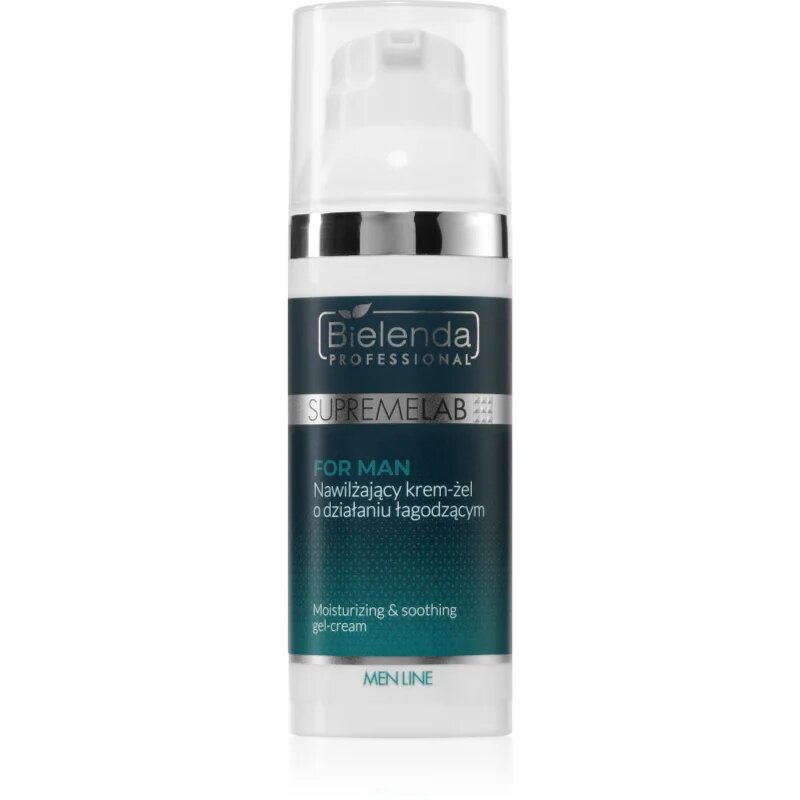 Bielenda Professional Supremelab Men Line globinsko vlažilni kremasti gel 50 ml