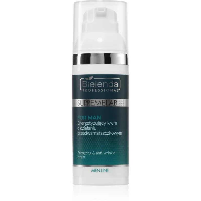 Bielenda Professional Supremelab Men Line krema proti gubam 50 ml