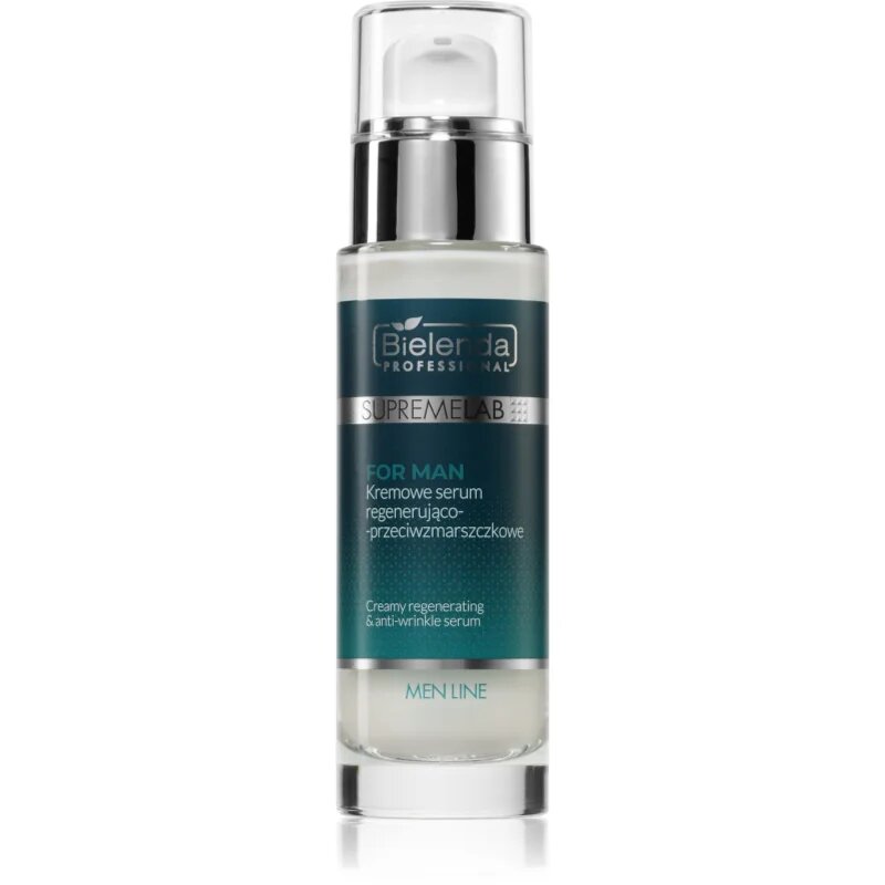 Bielenda Professional Supremelab Men Line serum proti gubam z regeneracijskim učinkom 30 ml