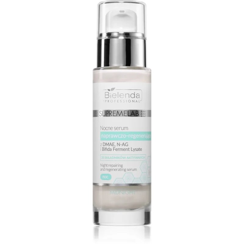 Bielenda Professional Supremelab Midnight nočni regeneracijski serum 30 ml