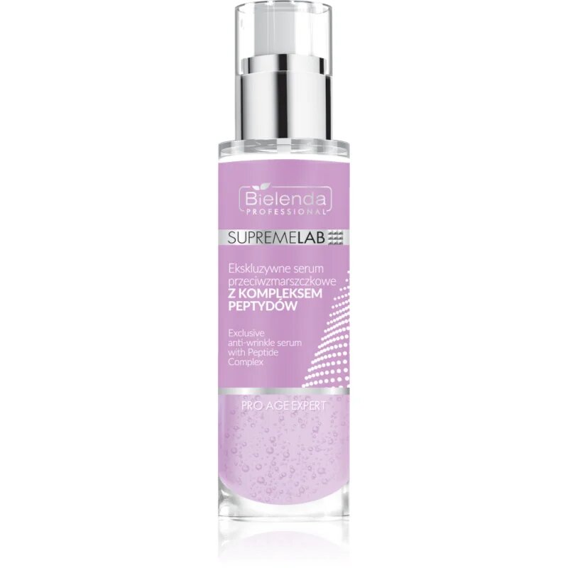 Bielenda Professional Supremelab Pro Age Expert serum proti gubam s peptidi 30 ml