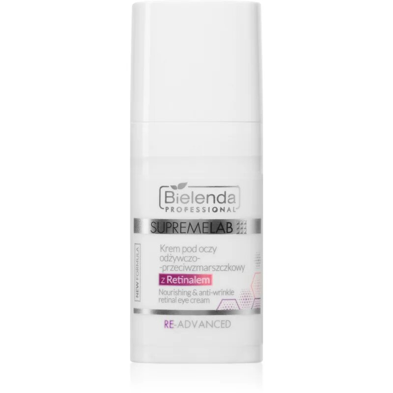 Bielenda Professional Supremelab Re-Advanced krema proti gubam za predel okoli oči 15 ml
