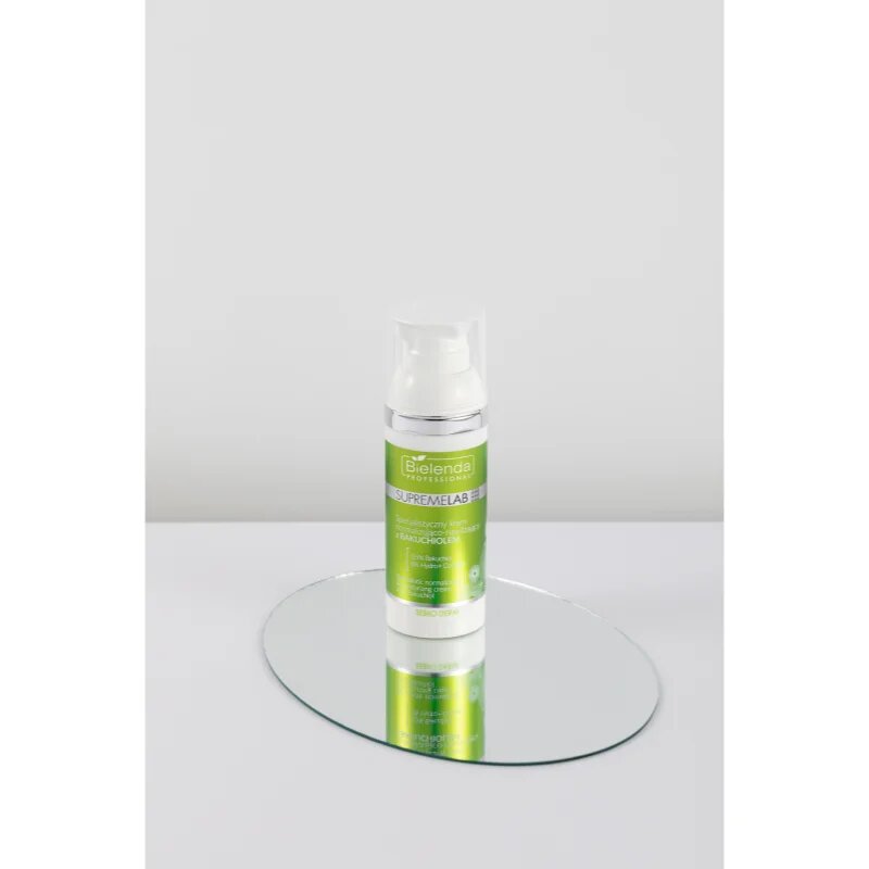 Bielenda Professional Supremelab Sebio Derm dnevna krema za normalizacijo kože 05% Bakuchiol & 6% Hydro Complex 50 ml