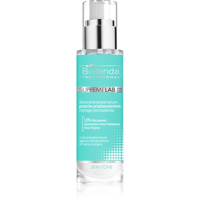 Bielenda Professional Supremelab Skin Tone depigmentacijski serum za poenotenje tona kože 30 ml