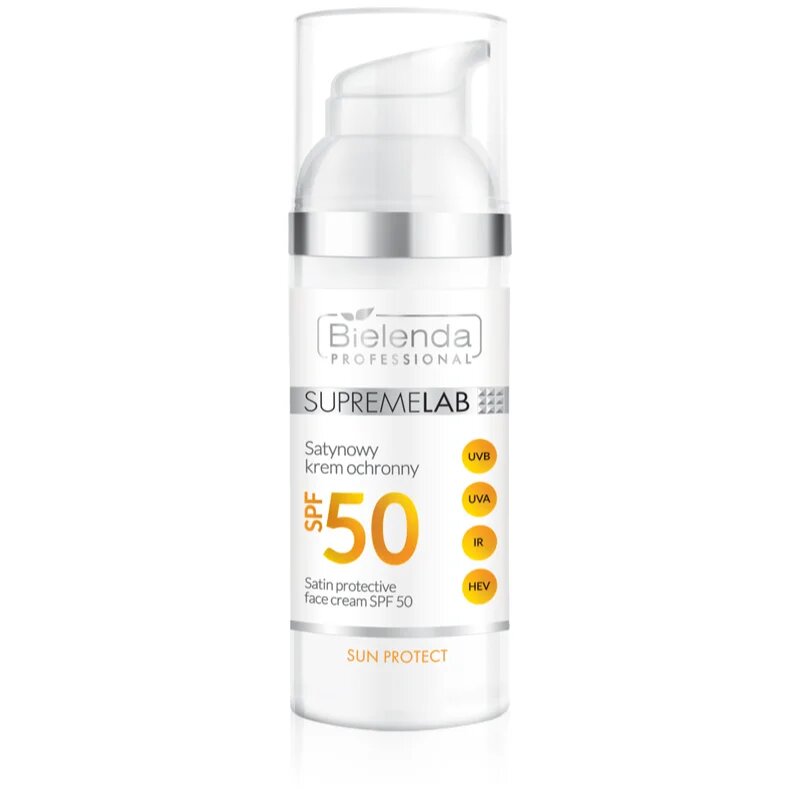 Bielenda Professional Supremelab Sun Protect zaščitna krema za obraz SPF 50 50 ml