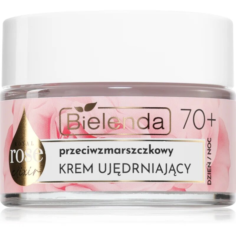 Bielenda Royal Rose Elixir regeneracijska krema proti gubam 70+ 50 ml