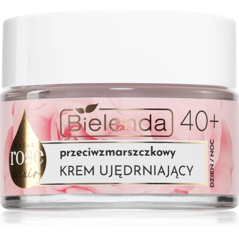 Bielenda Royal Rose Elixir vlažilna krema proti gubam 40+ 50 ml
