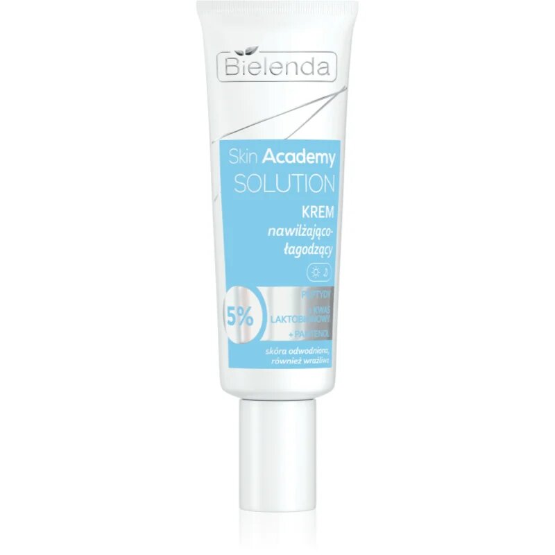 Bielenda Skin Academy Solution vlažilna in pomirjujoča krema za dehidrirano kožo 50 ml