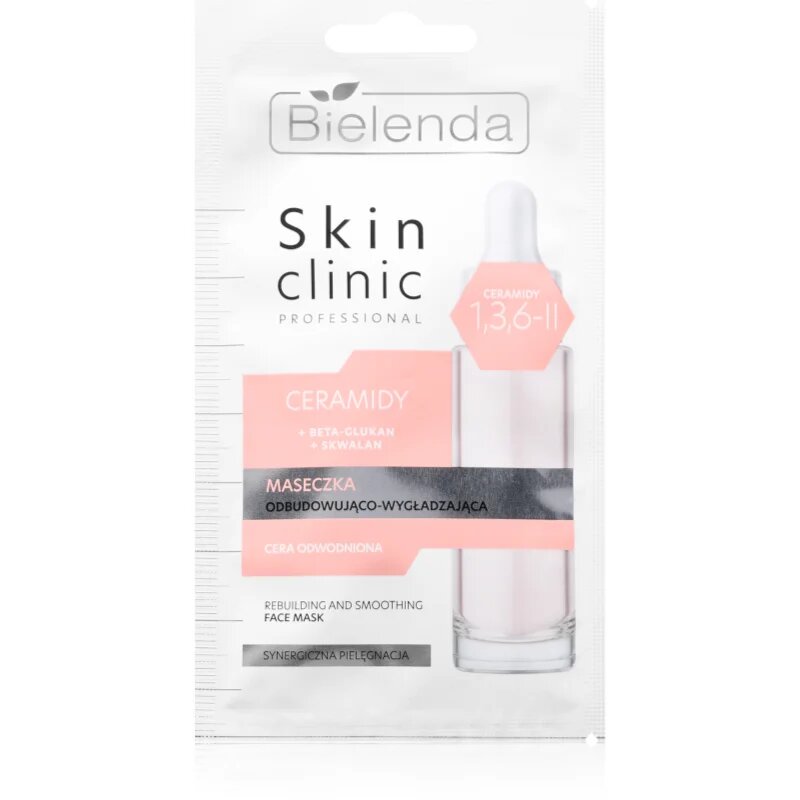 Bielenda Skin Clinic Professional Ceramides gladilna maska za noč 8 g