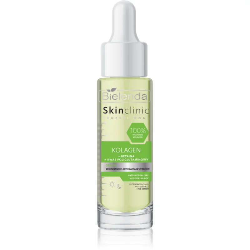 Bielenda Skin Clinic Professional Collagen regeneracijski serum proti gubam 30 ml