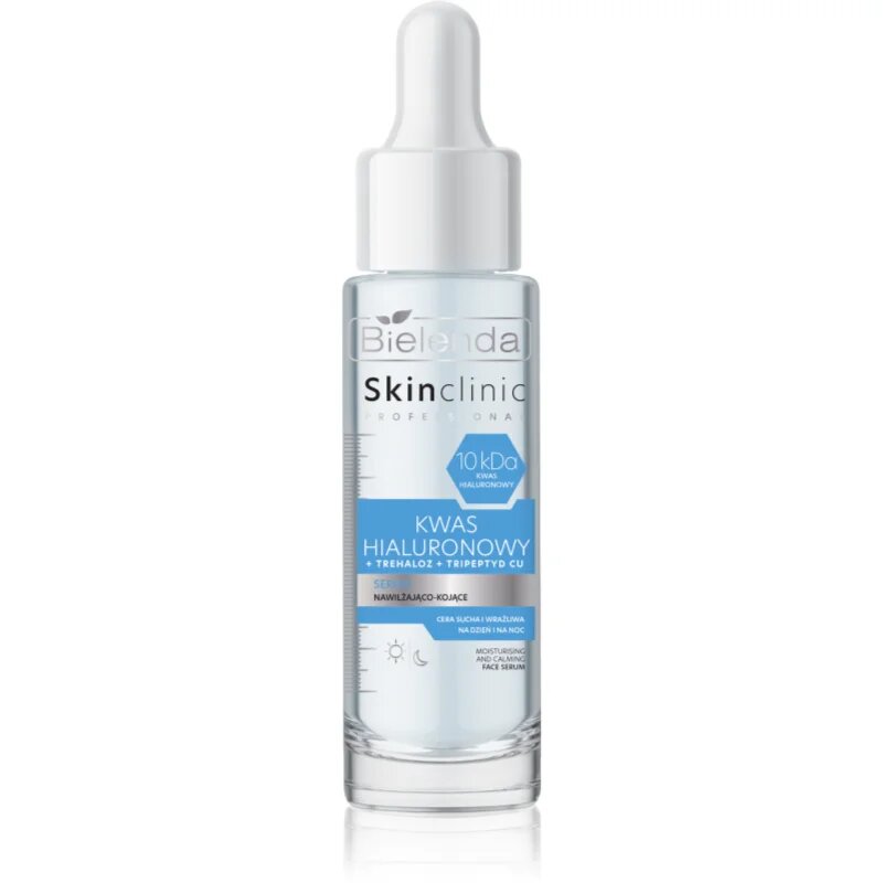 Bielenda Skin Clinic Professional Hyaluronic Acid pomirjajoči vlažilni serum 30 ml