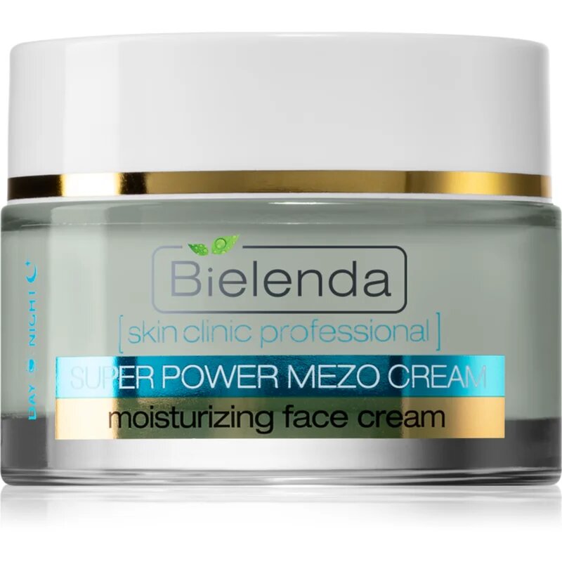 Bielenda Skin Clinic Professional Moisturizing vlažilna pomlajevalna krema za vse tipe kože 50 ml