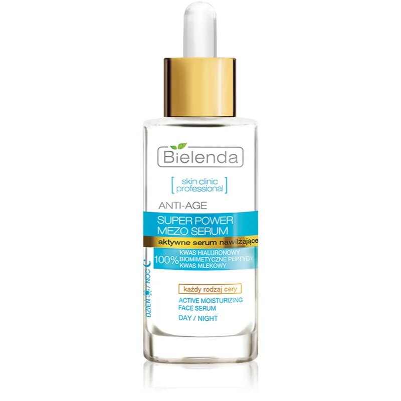 Bielenda Skin Clinic Professional Moisturizing vlažilni serum za suho kožo 30 ml