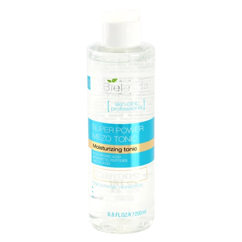Bielenda Skin Clinic Professional Moisturizing vlažilni tonik za suho kožo 200 ml