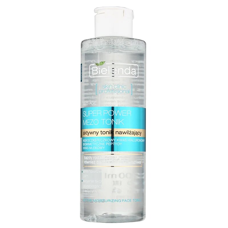 Bielenda Skin Clinic Professional Moisturizing vlažilni tonik za suho kožo 200 ml