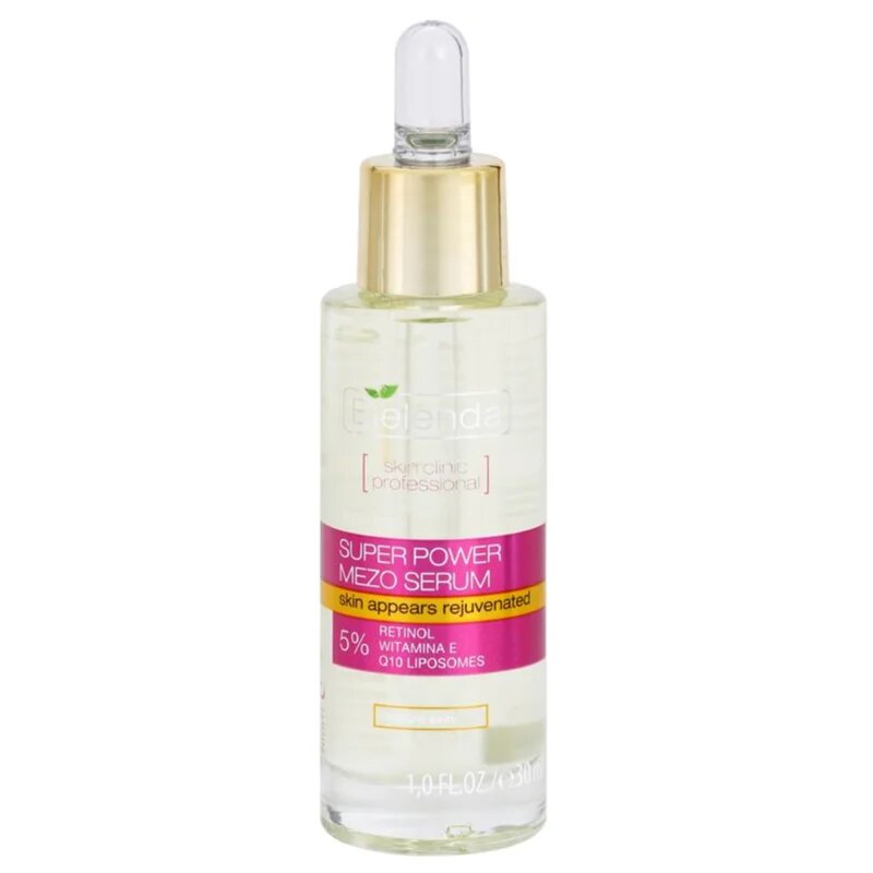 Bielenda Skin Clinic Professional Rejuvenating pomlajevalni serum za zrelo kožo 30 ml