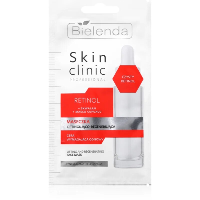 Bielenda Skin Clinic Professional Retinol lifting maska za noč 8 g