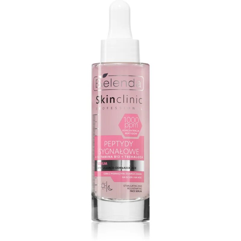 Bielenda Skin Clinic Professional Signaling Peptides pomlajevalni serum za obraz za dan in noč 30 ml