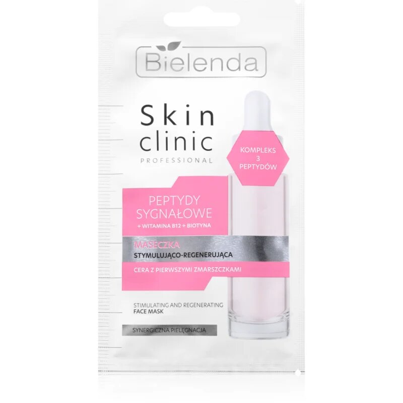 Bielenda Skin Clinic Professional Signaling Peptides regeneracijska maska za noč 8 g