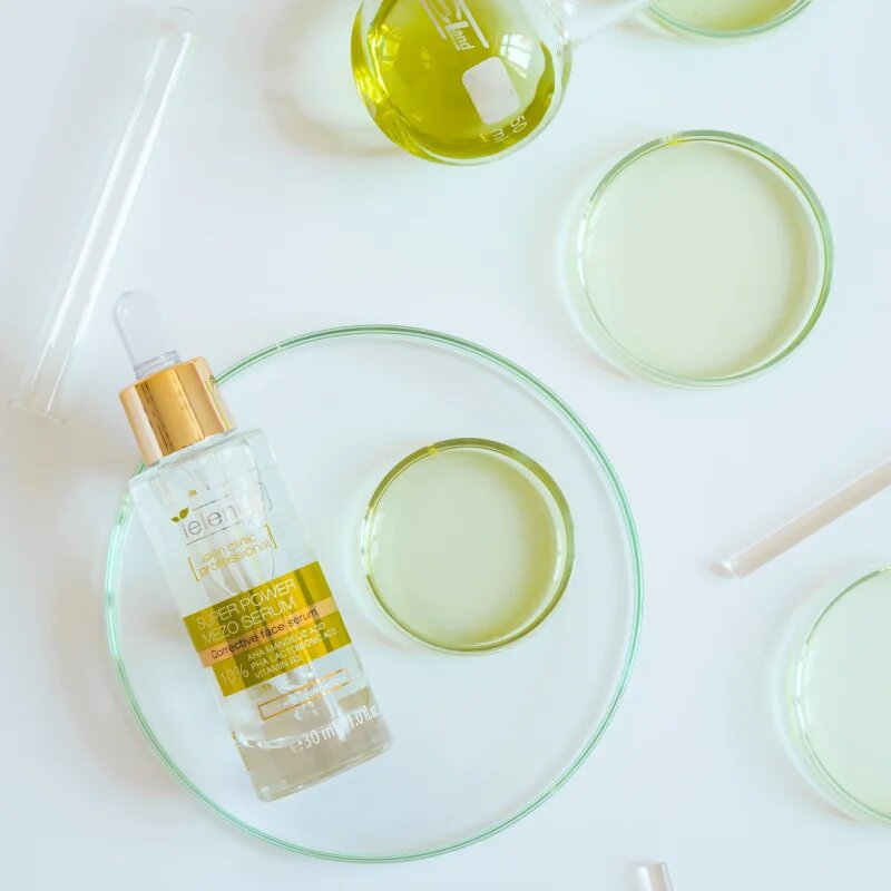 Bielenda Skin Clinic Professional Super Power Mezo Serum pomlajevalni serum za kožo z nepravilnostmi 30 ml