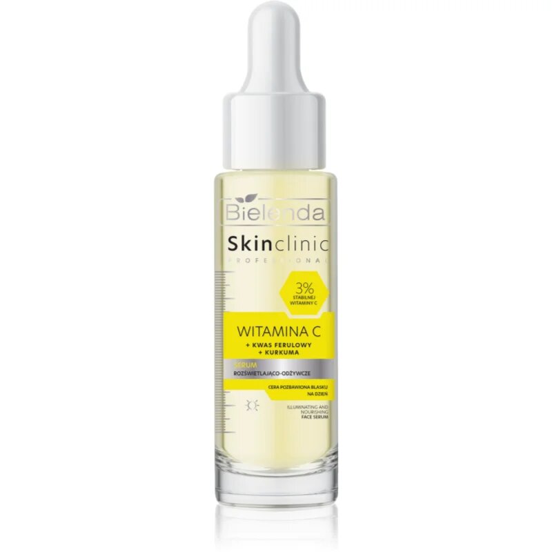 Bielenda Skin Clinic Professional Vitamin C serum za osvetljevanje 30 ml