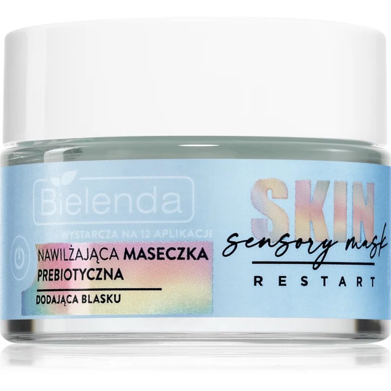Bielenda Skin Restart Sensory Mask vlažilna maska s prebiotiki 50 ml