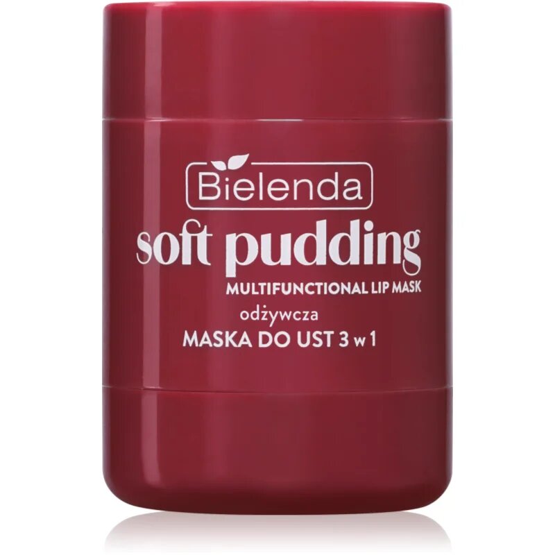 Bielenda Soft Pudding regeneracijska maska za ustnice Very Cherry 12 g
